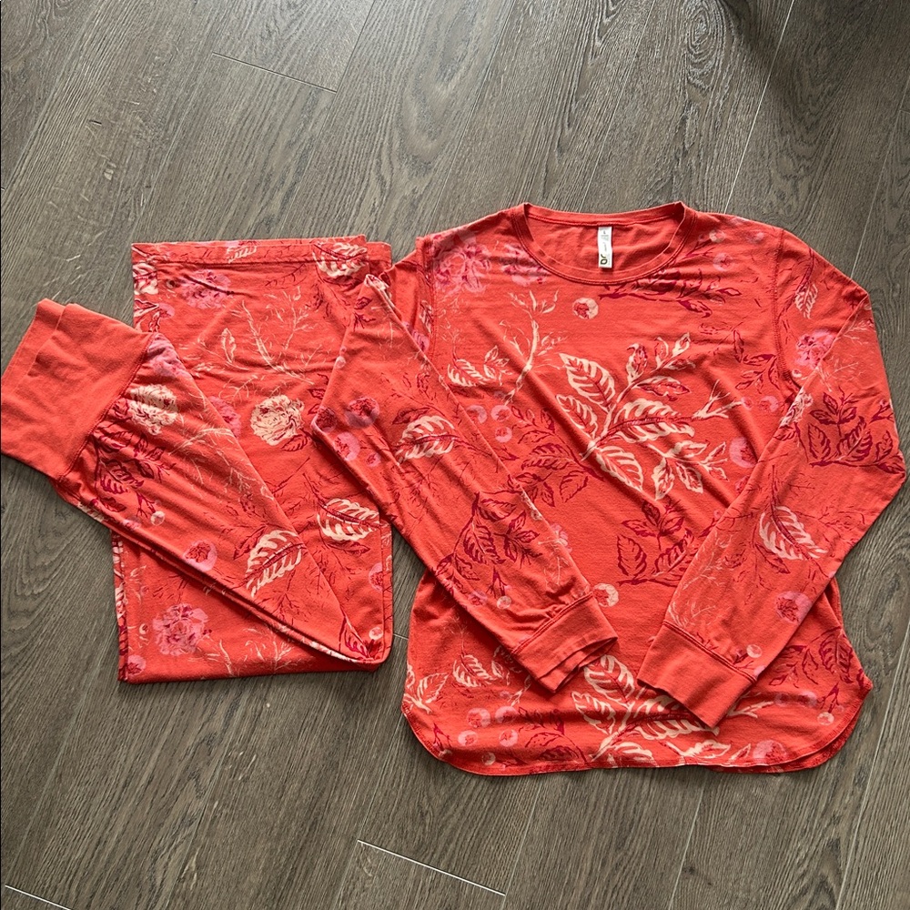 This is J Bamboo viscose pajama lounge set - Made in Canada